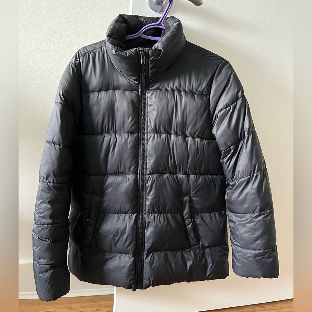 Black Puffer Jacket
